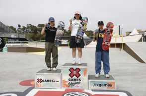 【X Games Ventura 2024】スケートボード・ストリート女子ベストトリックは織田夢海が優勝！2位に伊藤、3位に赤間と再度表彰台を日本人が独占！