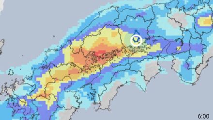 【大雨情報・中国地方】大雨に警戒を　降り始めからの雨量　米子（鳥取）177.5ミリ・出雲（島根）260ミリ・井原（岡山）74.5ミリ・庄原（広島）85.5ミリに【11日午前0時半現在】