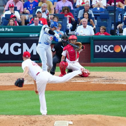 ドジャース・大谷は途中交代“PO前哨戦”大敗…初の3戦連続盗塁も実らず