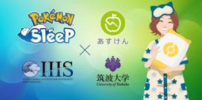 『Pokémon Sleep （ポケモンスリープ）』と『あすけん』、睡眠改善×食事改善の2大健康アプリで、ダイエット効果が2倍になっているという調査結果が公表