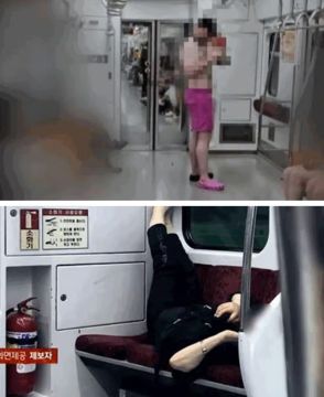 韓国・地下鉄でも「失われたマナー」次々…上半身裸だったり、優先席で横になったり