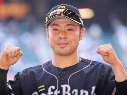 ホームラン消えたプロ野球で“ただ1人”別次元…ソフトバンク近藤健介に番記者直撃「なぜ打てる？」仲良し後輩・大谷翔平“2人とも三冠王”の現実味