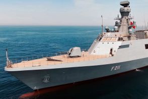 ウクライナ待望の新鋭ステルス軍艦 ついに就役か？ 黒海進む姿ムービーで公開