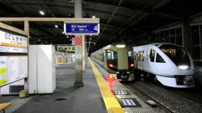 東武、深夜の越谷駅に「スペーシアX停車」の狙い　終電から始発までの限られた時間に特急・通勤車両6本が集結