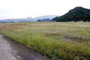 全天候型の公認陸上競技場を福知山市が計画　治水造成を活用し、サッカーなど多種目想定