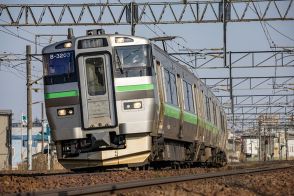 札幌圏の通勤電車に「新車」導入へ  マイナーチェンジで進化した！ 快速「エアポート」として運行