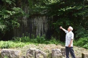 江戸城石垣の部材「伊豆石」途絶の危機　12年前の大雨被害で“最後の採石場”停止　利用建築物、徐々に姿消す