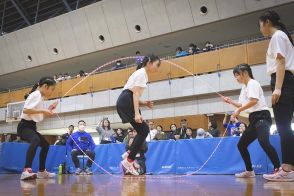 ブレイキンやスケボーに続け！　縄跳び競技「ジャンプロープ」のアジア大会、２４日川崎に上陸
