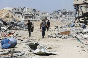 イスラエル軍、ガザ市の全住民に避難命令　ハマスへ圧力狙いか