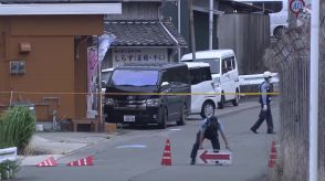 【何が】商店経営者の66歳男性が血流し頭部骨折した状態で発見…その後死亡　強盗殺人事件で捜査本部を設置　和歌山・海南市