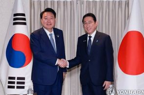韓日首脳が会談　尹大統領はロ朝接近に「深刻な懸念」
