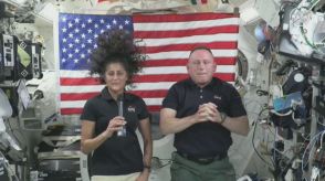 スターライナーでISSに行った宇宙飛行士　1か月以上たった現在も滞在　地球帰還に「絶対の自信がある」