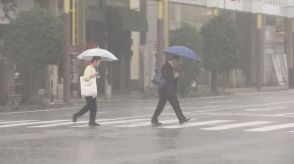 嶺北では昼前にかけ土砂災害に注意・警戒　夕方にかけて雷伴う強い雨も　翌朝までの予想降水量は嶺北・嶺南とも60ミリ