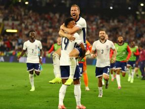 サッカー＝イングランドが2大会連続決勝進出、オランダ下す　ユーロ