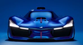 アルピーヌ、水素エンジン搭載の次世代スポーツカー提案…グッドウッド2024