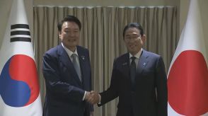 ロシア・北朝鮮の結びつき「深刻に憂慮」 岸田総理が韓国・尹大統領と会談