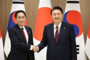 日韓首脳が米ワシントンで会談　ロシアと北朝鮮の接近「深刻に憂慮」