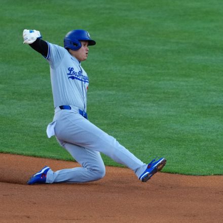 大谷翔平　イチロー、松井稼頭央に並ぶ日本選手最多4戦連続盗塁　3戦ぶりマルチ安打もチームは3連敗