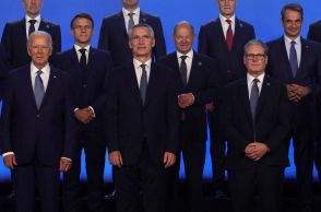 NATO首脳会議で共同宣言を発表　中国をロシア支援で強く非難