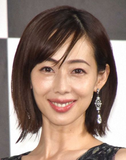 井上和香　第2子を出産「40代で男の子の育児…不安なこともありますが」