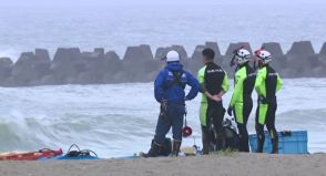 海岸で20～30代男性の遺体発見 海水浴場で行方不明になった31歳男性か