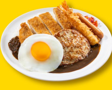 ガスト、200万食を突破した「ゴーゴーガストカレー」復活。「金沢元気盛りカレー」など夏メニュー