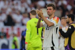 34歳ミュラー、ドイツ代表引退か…EURO2024が最後の大舞台に？