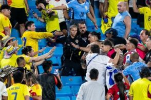 試合後にヌニェスらが観客と乱闘騒動…コパ・アメリカ主催者が声明「いかなる暴力も強く非難する」