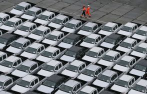 ロシアの中国車輸入に支障、米の制裁で決済難しく