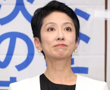 蓮舫氏惨敗でも続投を表明　立民都連会長の長妻昭氏「引き続き使命果たす」会見で責任論問われ