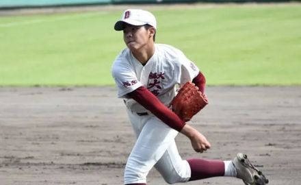 福岡大大濠に現れた大型右腕・柴田獅子！ 山下舜平太に次ぐドラフト上位指名クラスの逸材だ！＜高校野球ドットコム注目選手ファイル・ コム注＞