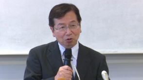 西条市長選挙に高橋敏明氏が出馬表明 今年3月まで愛媛大学の教授