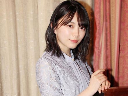 ＜森田ひかる＞櫻坂46の美女が23歳に　オールブラックの“オトナるんちゃん”　動画でおちゃめな一面披露「可愛過ぎ」の声