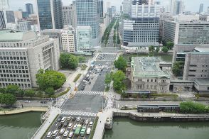 大阪のシンボル「御堂筋」を一望！新・高層複合ビルが堂島エリアに、最上階には「ギネス認定」の露天風呂も