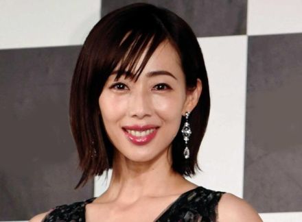 44歳で第2子男児を出産　井上和香「40代での育児に不安」吐露も「元気に産まれてきてくれたことに感謝」