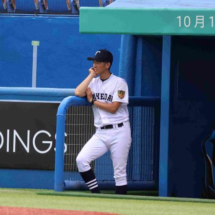 【高校野球】初出場の竹台、初勝利ならず　藤原将貴監督は涙、涙「野球を通して成長してくれた」