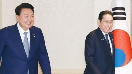 朝ロ密着の中で岸田首相と会った尹大統領、韓米会談推進…チェコ原発受注戦も