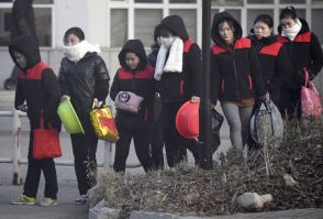中国、北朝鮮労働者の帰国要求か　韓国メディア報道
