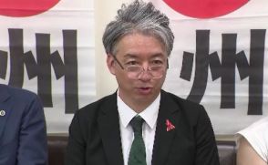 10月の飯田市長選挙に新人の新井信一郎氏が立候補表明