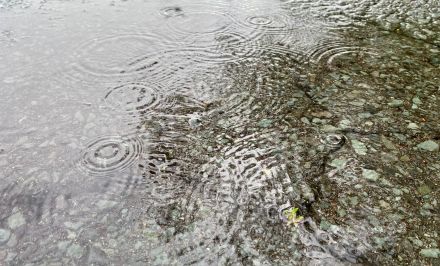 大雨はピークを過ぎる　県内大きな被害は確認されず　観光地では一部キャンセルも（山形）