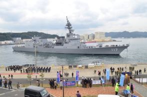 自衛隊艦艇が中国領海を航行…中国「深刻な懸念」抗議