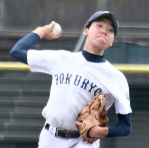 【高校野球】石川大会開幕戦で金沢北陵が勝利、震災でグラウンドが駐車場に