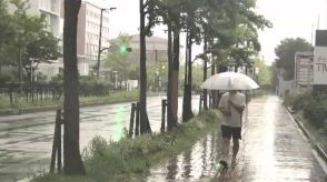 福岡県内11日夜から再び大雨のおそれ　雨脚強まり14日までは警報級の大雨も　土砂災害や河川増水に警戒