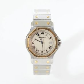 【おしゃれな大人の愛用腕時計】カルティエのサントス オクタゴン「色気のある時計はカジュアルダウンさせる」