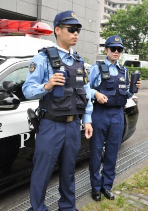 「警察官が倒れては…」　暑さ対策、サングラスなどOKに　愛知県警