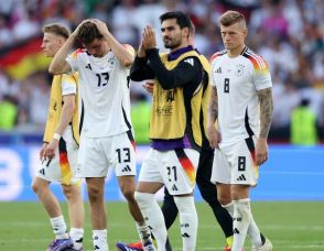 ８強敗退のドイツが“勝ち取ったもの”。“予想外”と選手が驚いた「空気」と、クロースが隠した「ポジティブな未来」【現地発コラム】