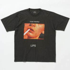 【差がつく大人のフォトTシャツ】ユルゲン・マエルフェイの作品集「LIPS」のプリントT
