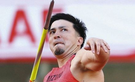 パリ五輪男子やり投げ代表のディーン元気、12年ぶりの大舞台に心境「トップ8に残ることを大きな目標に」【陸上】