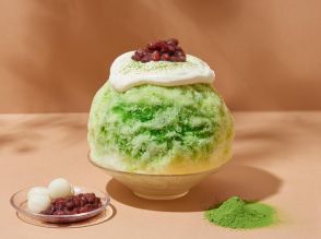 自由が丘「THREE TEA CAFE」がお茶を味わうかき氷「茶氷」　全4品