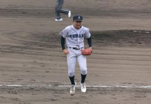 危機切り抜け何度も跳ね、勝利つかむ　熊野・太田投手「仲間に感謝」